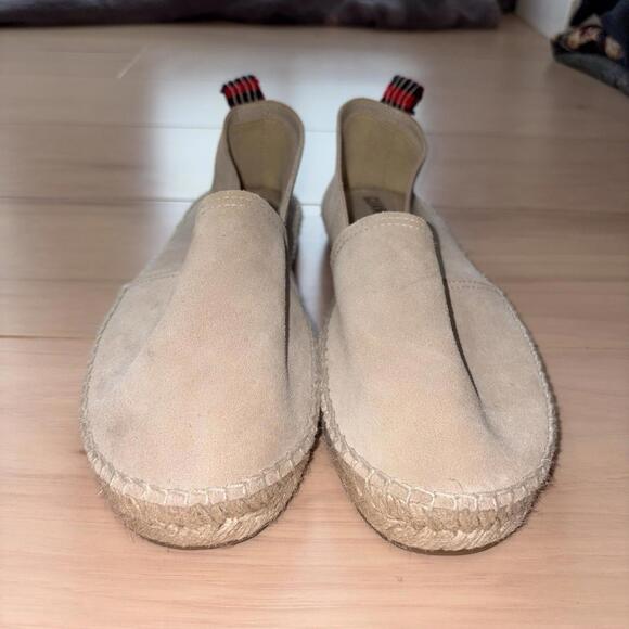 Guanabana Handmade Suede Espadrille Loafer Mens Size 11 EU 44 Casual Shoes - Picture 5 of 7